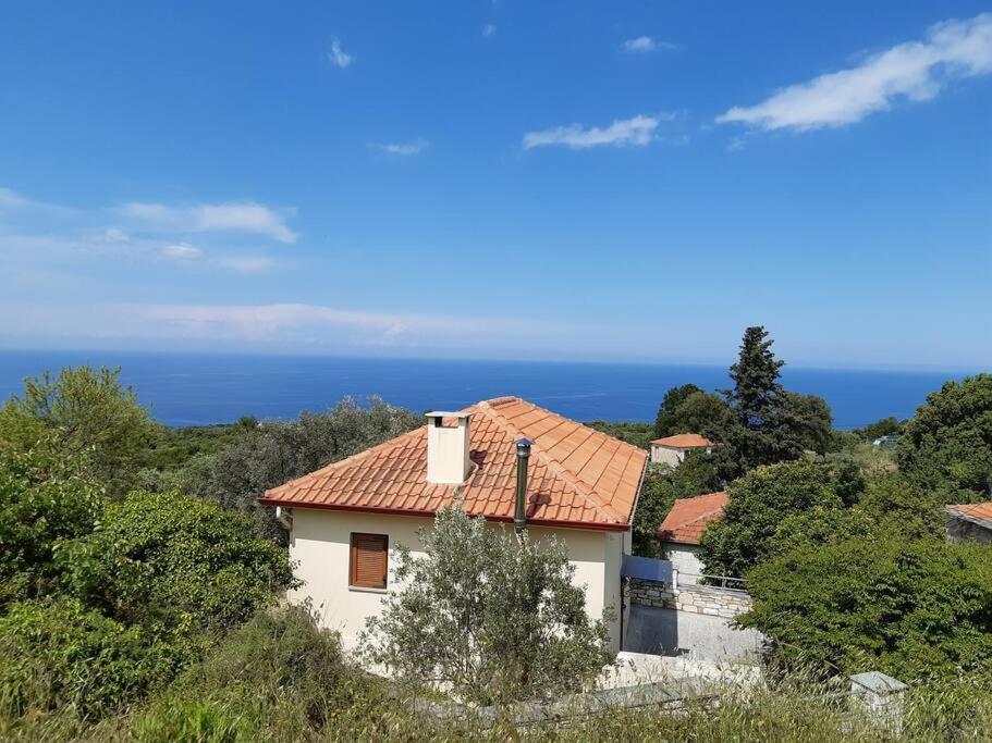 Kouros Villa! Paltsi Pilion Eksteriør bilde