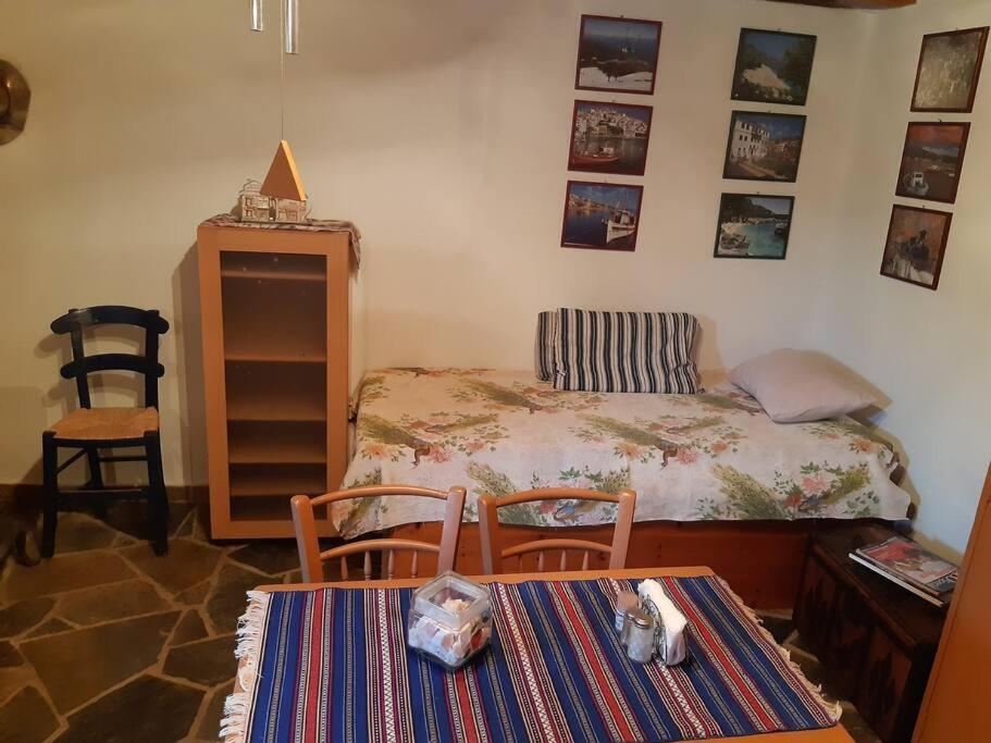 Kouros Villa! Paltsi Pilion Eksteriør bilde